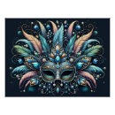 Search for feather masks posters For her