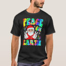 Search for hippie christmas tshirts Peace