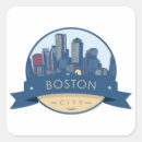 Search for city skyline stickers Boston