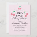 Search for red baby shower invitations Berries