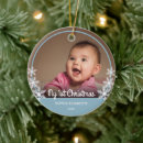 Search for light blue christmas tree decorations Cute