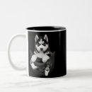 Search for husky puppy mugs Siberian