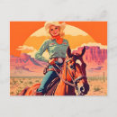Search for old west postcards Usa