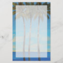 Search for palm tree stationery stationery paper Coastal