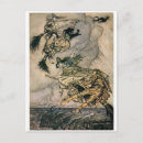 Search for arthur rackham postcards Witch