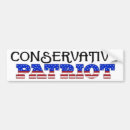 Search for conservative bumper stickers United