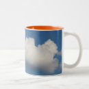 Search for puffy clouds mugs Blue