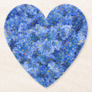 Search for forget me not flowers coasters Blue