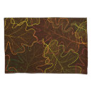 Search for autumn patterns pillowcases Tree
