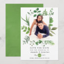 Search for fern wedding save the dates Woodland
