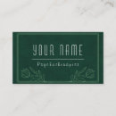 Search for psychotherapy business cards Counsellor