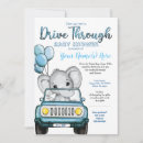 Search for drive through invitations Watercolor