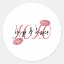 Search for kissing lips stickers Xoxo