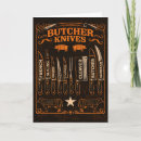 Search for butcher cards Chef