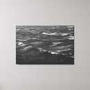 Search for black and white waves canvas prints Nature