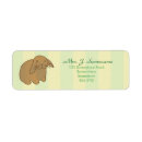 Search for cute kawaii animal return address labels Rabbit