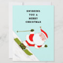 Search for funny skiing christmas cards Sports