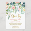 Search for drive through bridal shower invitations Bride