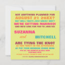 Search for mod square invitations Bold