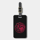 Search for house targaryen luggage tags Fire and blood