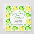 Search for lemon and lime invitations Modern