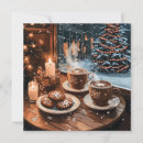 Search for hot cocoa christmas cards Snow