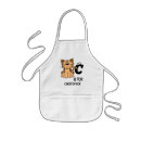 Search for kitten kids aprons Animals