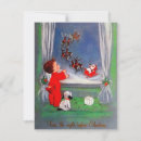 Search for vintage looking christmas cards Children