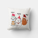 Search for kitty christmas cushions Merry