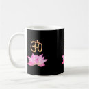 Search for pink lotus flower mugs Spiritual