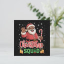 Search for afro christmas cards Santa