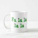 Search for fa la la mugs Noel