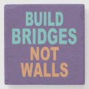 Search for bridges coasters Typography