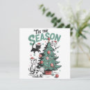 Search for pet lover christmas cards Funny cat