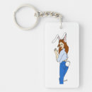 Search for poses key rings Woman