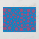 Search for polka dot patterns postcards Polka dots pattern