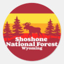 Search for national animal stickers Wyoming