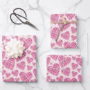 Search for pink metallic wrapping paper Girly