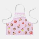 Search for pink polka dots aprons Sweet