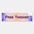 Search for thinker bumper stickers Free