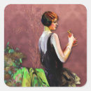 Search for 1920s fashion stickers Vintage