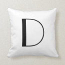 Search for letter d cushions Modern