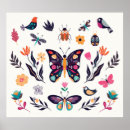 Search for vector butterfly art Summer