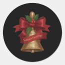 Search for vintage christmas bells stickers Classic