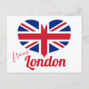 Search for union flag postcards London