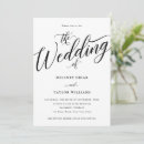 Search for flourish wedding invitations Trendy