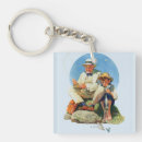 Search for vintage children key rings Boy