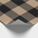 Search for black and tan wrapping paper Rustic