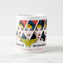 Search for wonder woman logo mugs Girl power