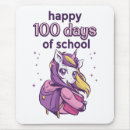 Search for school days mouse mats 100th day of school
